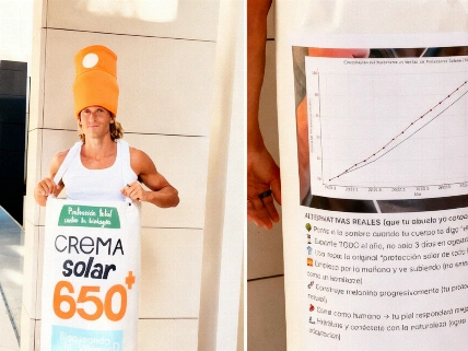 Polémica sobre Llorente: el deportista pide dejar de usar protectores solares