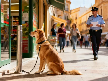 Bares y restaurantes deberán avisar en la entrada si prohíben la entrada de perros