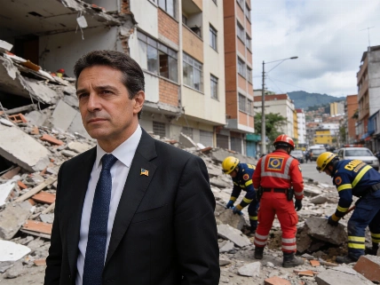 Primer español fallecido en el terremoto de Colombia: cifra de desaparecidos baja Español.News