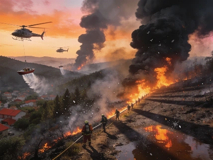 El incendio de La Mierla se estabiliza tras devastar 32.000 hectáreas Español.News