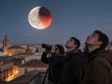 El eclipse lunar del 28 de agosto será más visible en el oeste de España Español.News