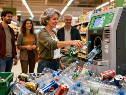 Cómo el retorno de envases está cambiando las reglas en los supermercados