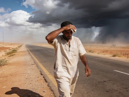 Alerta por calor extremo y tormentas en varias regiones de Marruecos