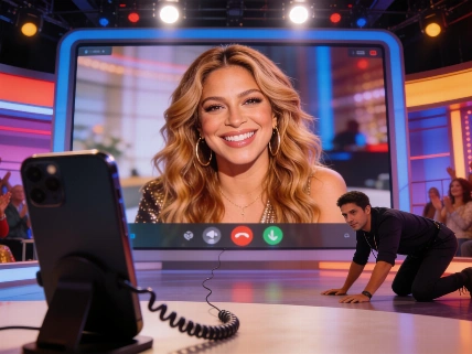 Shakira irrumpe en 'La Revuelta' con una videollamada inesperada