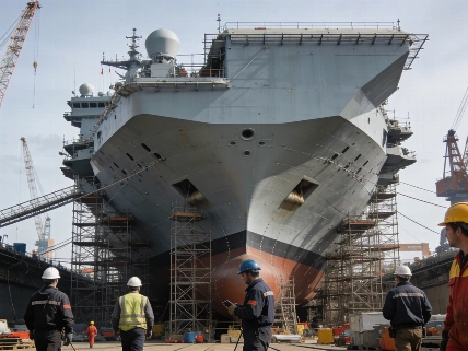 La Armada da el paso hacia sus mayores buques de guerra Español.News