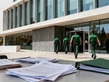 La UCO investiga pagos entre la pareja de Ayuso y directivos de Quirón