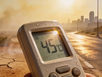España afronta una ola de calor con máximas de hasta 44°C en el este y sur Español.News