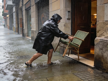 Barcelona activa emergencia por lluvias intensas y riesgo de inundación Español.News