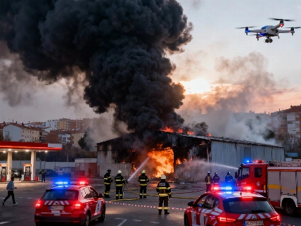 Incendios en Almería y Málaga fuerzan desalojos y cortes de tráfico Español.News