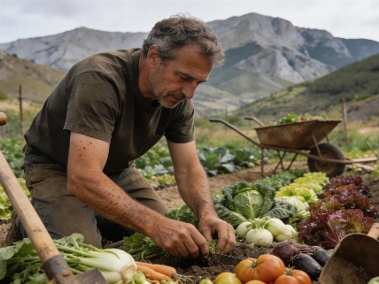 El agricultor que rechazó 700.000 € por su huerta Español.News