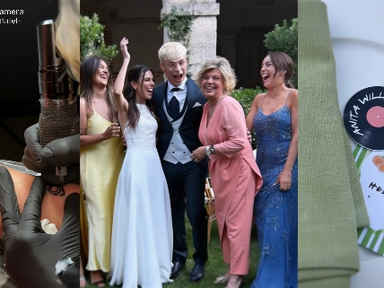 La boda de Almácor y Helena: música inédita, tatuaje y reencuentro