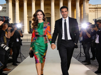 Nieves Álvarez y Bill Saad reaparecen juntos tras su boda en París
