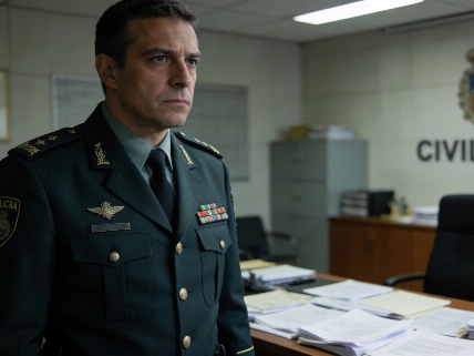 Luis del Castillo, alto mando de la Guardia Civil, bajo presión por boicot a Ayuso Español.News