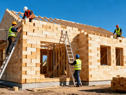 La tecnología alemana que permite construir casas en solo 7 días