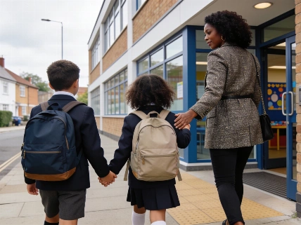 Archie y Lilibet dejan su nuevo colegio tras solo una semana