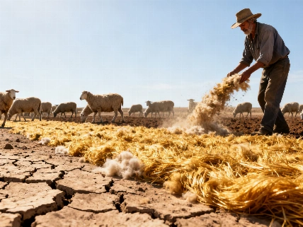 Una solución innovadora ayuda a combatir la sequía y regenerar el suelo