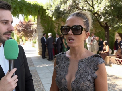 La boda de Suso y Marieta reúne a rostros televisivos y sorpresas