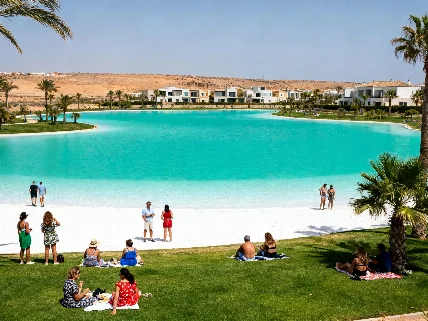 La piscina natural de Amurjo revoluciona el verano en Jaén