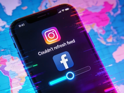 Miles de usuarios sufren caída de Facebook e Instagram a nivel internacional Español.News