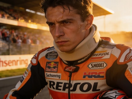 Bezzecchi sufre fractura y se pierde el GP de Alemania Español.News