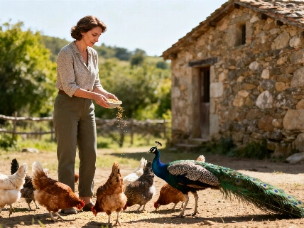 Familia, comida sencilla y paseos por la naturaleza: los secretos de la longevidad en Viveiro