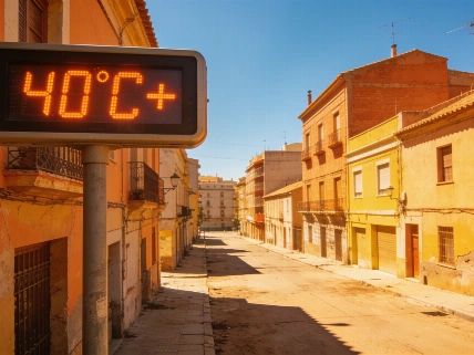 El calor extremo regresa: temperaturas de hasta 40 °C en el interior Español.News