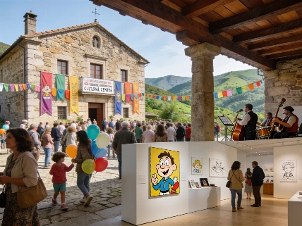 A Fonsagrada inaugura el primer museo dedicado a Forges en España Español.News