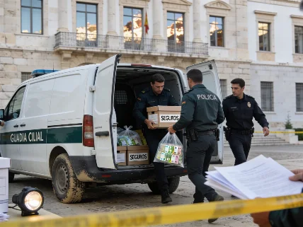 La Guardia Civil rastrea contratos de la Diputación de Cádiz por blanqueo