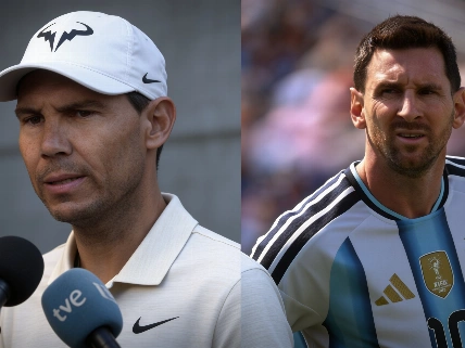 El mensaje de Rafa Nadal que conmueve a Leo Messi tras la pérdida de su padre Español.News