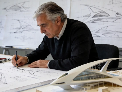 Santiago Calatrava: trabajo y persistencia tras cada obra