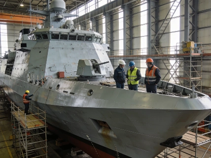 Navantia impulsa a España en la carrera naval europea Español.News