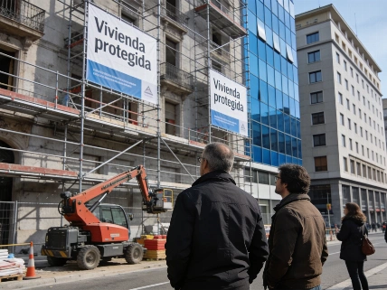 Cataluña permitirá transformar hoteles y oficinas en vivienda protegida Español.News