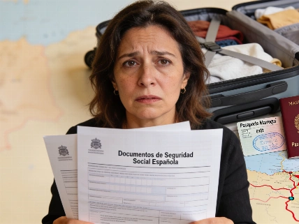 Pierde su pensión tras pasar 680 días en Marruecos Español.News