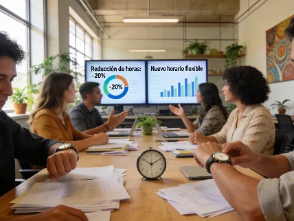 Colombia reduce la jornada laboral a 42 horas semanales en 2026