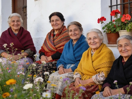 La Pregonera impulsa la bata como emblema de las mujeres rurales en Andalucía