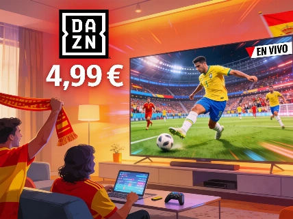 DAZN baja el precio del Mundial: acceso total por 4,99 €