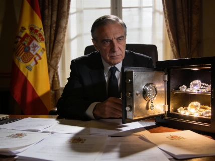 Zapatero bajo presión por el origen y valor de las joyas halladas