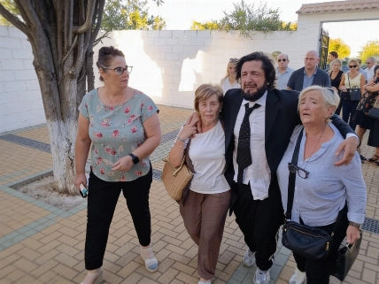 Rafael Amargo se despide de su padre en un adiós marcado por la emoción Español.News