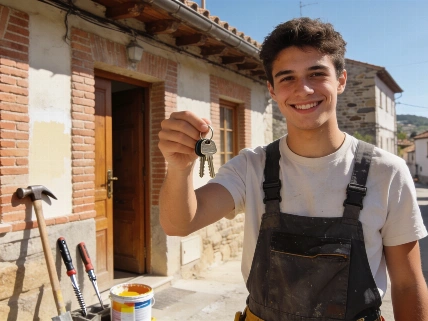 Un joven albañil compra casa por 40.000 euros a los 22 Español.News