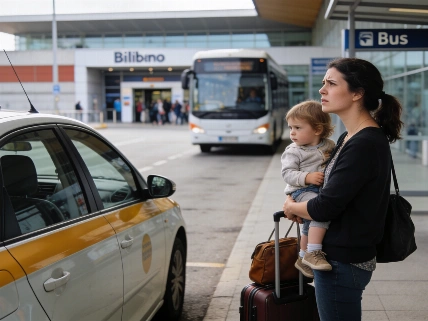 Nerea Garmendia denuncia el precio de un taxi tras quedarse sin bus en Bilbao Español.News