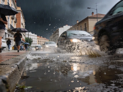 Alerta naranja por lluvias y tormentas en cinco comunidades este sábado Español.News