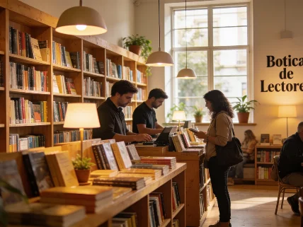 Botica de Lectores abre su sexta librería tras sobrevivir a la quiebra