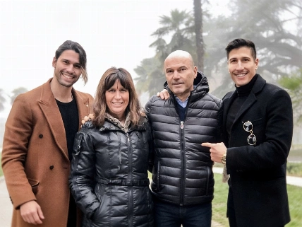 Gianmarco Onestini: el vínculo familiar que marca su nueva etapa