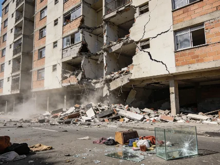 Dos terremotos provocan el colapso de edificios y emergencia en Venezuela