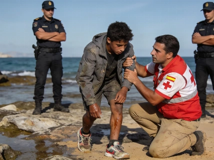 Ceuta pide emergencia nacional tras llegada masiva de migrantes Español.News