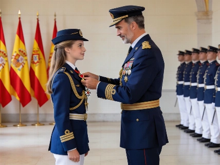 Leonor concluye su formación militar y recibirá los despachos en 2027 Español.News