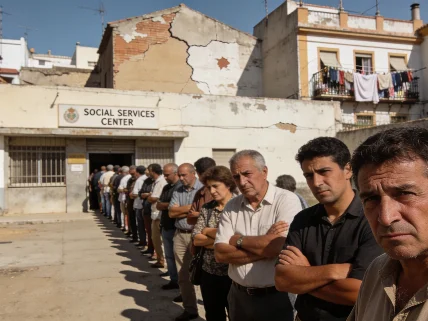 Colapso en los servicios sociales de Sevilla agrava la situación en barrios vulnerables