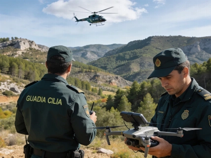 Operativo en Toledo tras el avistamiento de un león en la Sierra de San Vicente Español.News