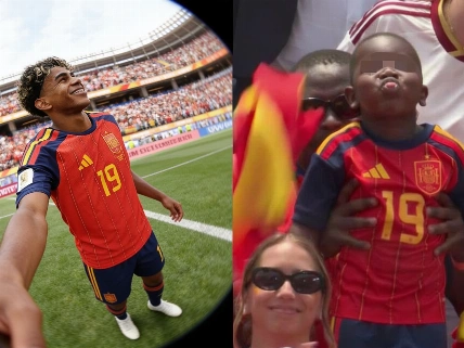 El gesto de Keyne Yamal que eclipsó a la Roja en el Mundial