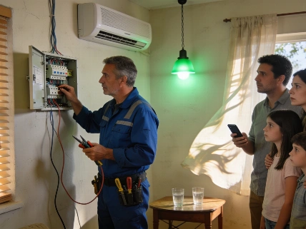 El error en la potencia contratada que dispara los cortes de luz